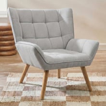 Winthrop Rubberwood Armchair